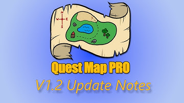 Quest Map Pro - Version 1.2 Update