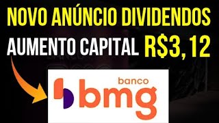 Download Lagu BANCO BMG APROVAÇÃO MILIONÁRIA EM PROVENTOS, NOVO AUMENTO DE CAPITAL #bmgb4 #bolsadevalores MP3 Download Lagu BANCO BMG APROVAÇÃO MILIONÁRIA EM PROVENTOS, NOVO AUMENTO DE CAPITAL #bmgb4 #bolsadevalores MP3