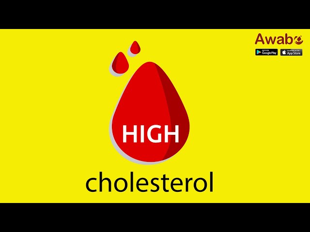 High Cholesterol | Health | English Listening | Awabe class=