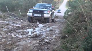 Ruta 4x4 en viveiro (Dani)