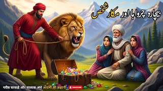 Download Lagu bechara charwaha or makar shaqs ka kisa || اللہ کی عدالت میں سب برابر ہیں #carvaneurdu . MP3