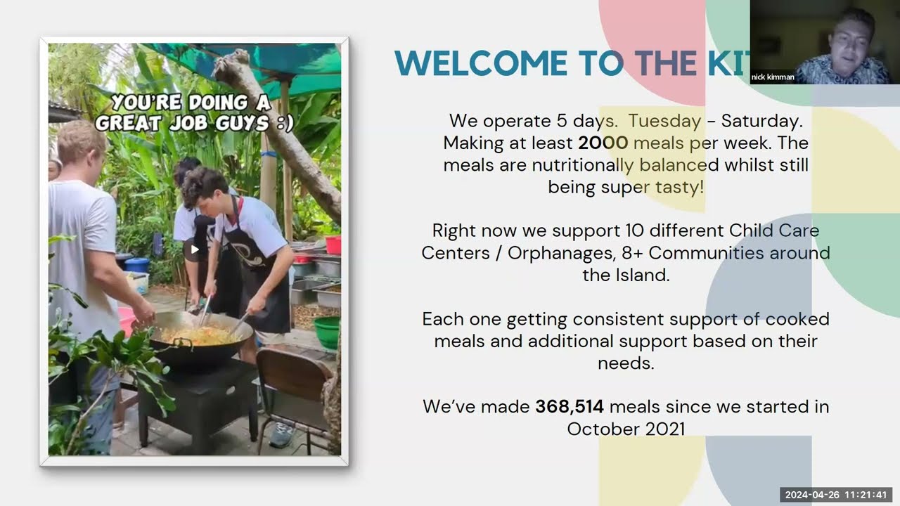 Social Gastronomy in Practice with Ragam Foundation