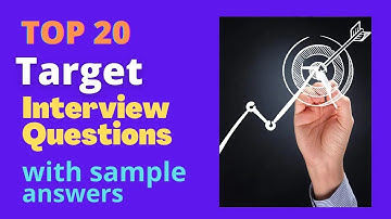Target Interview Questions and Answers for 2025