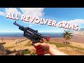 All Revolver Skins - Rust