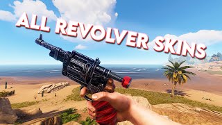 All Revolver Skins - Rust