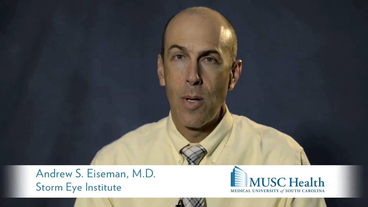 Dr. Andrew S. Eiseman, Ophthalmology MUSC Health Nexton Medical Park