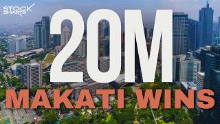 Why Makati Still Beats BGC for Serious Investors — The 20 Million Peso Proof