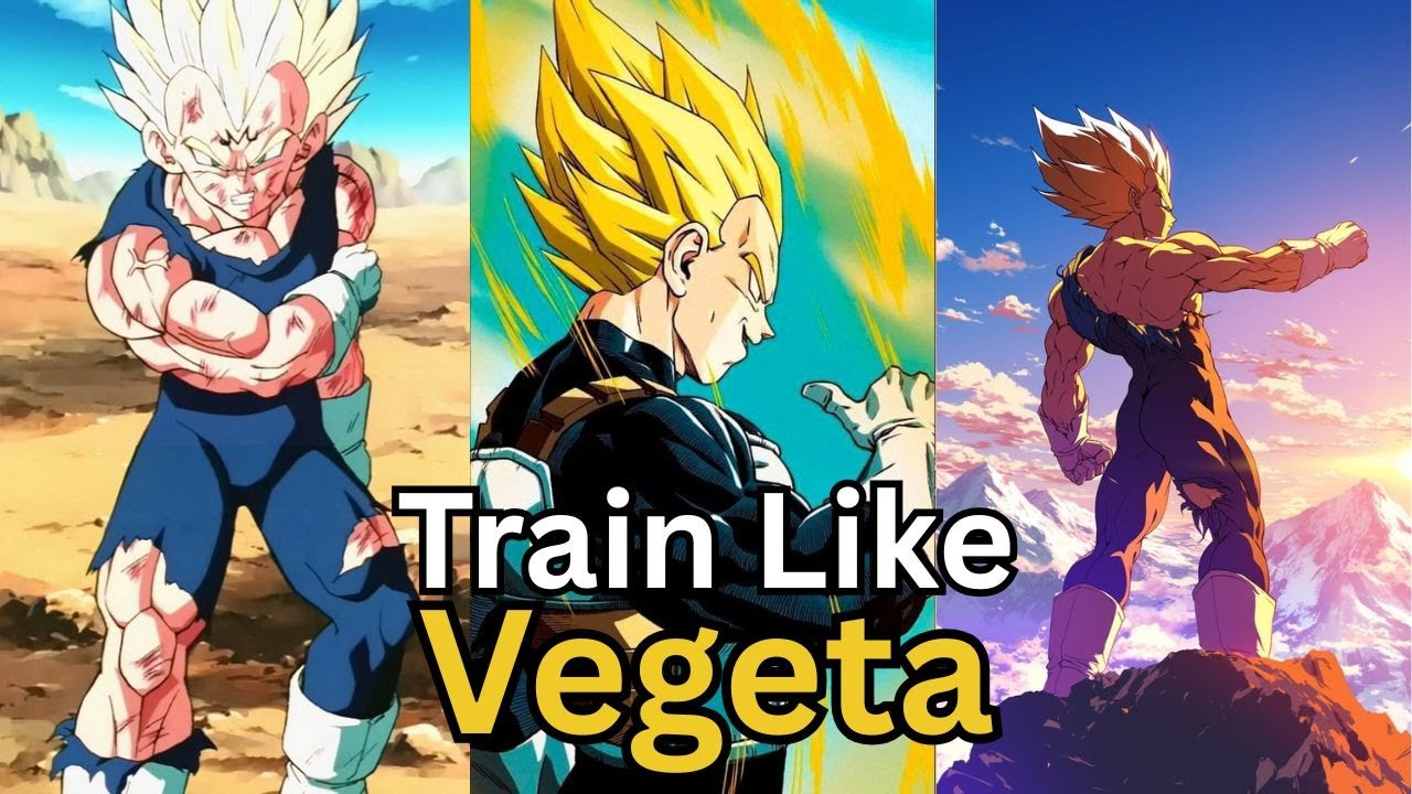 How to train like Vegeta at home (No Equipment)