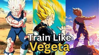How To Train Like Vegeta At Home No Equipment
