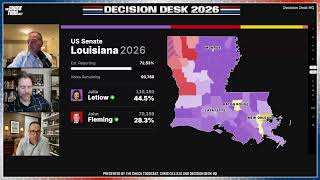 Decision Desk 2026: Louisiana Livestream