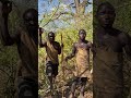 Hadzabe tribe bushmen funny story about important tree in their bush lifestyle