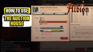 How to Use the Auction House in Albion Online Quick Guide