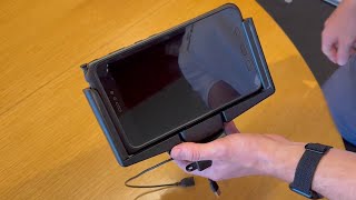 Samsung Galaxy Tab Active5 Desktop Stand - Fast Charging Desktop Solution