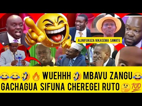 🤣🤣😂🔥Wuehhh😄😄 Mbavu zangu 😂💯 Sifuna gachagua cherergei ruto Ni mbayaaa🙌🙌