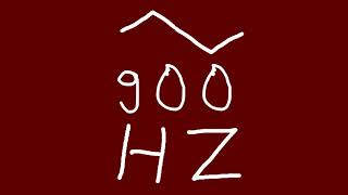 900 hz triangle