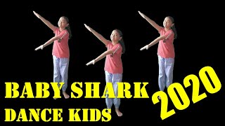 Senam Baby Shark 2020 | Senam Baby Shark TK | Senam Anak TK Mudah Gampang | Dunia Nadia Senam Ritmik