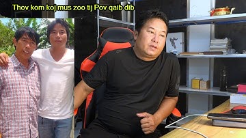 Pov qaib dib Tuag lawm tiag sawv daws nco thiab khuv xim nws kawg 21/09/2021
