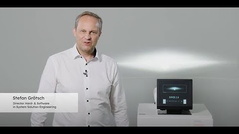 ams OSRAM Intelligent forward lighting EVIYOS HD 25 with Stefan Groetsch