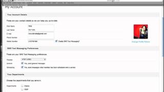 Elvanto Tutorial 1: Log-In & MyAccount