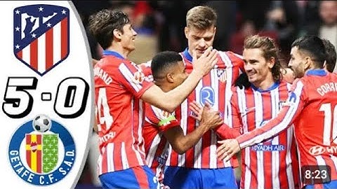 Atlético de Madrid 5-0 Getafe CF | Highlights - Copa del Rey SEMI-FINALS!