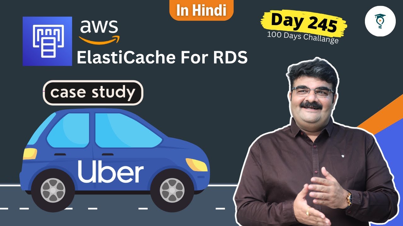 Day 245 AWS RDS || ElastiCache For RDS Part 2 || AWS Tutorial || Hindi || Bhavesh Atara