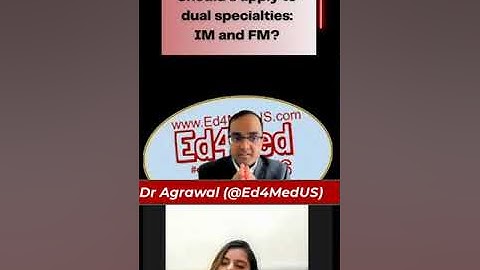 One Specialty or Two? What are the Harms of Applying to Multiple Specialties for Residency?