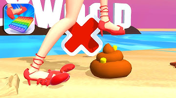 Tippy Toe Gameplay Walkthrough All Levels Apk iOS,Android New Relax Game BIG Update Level LS845FL