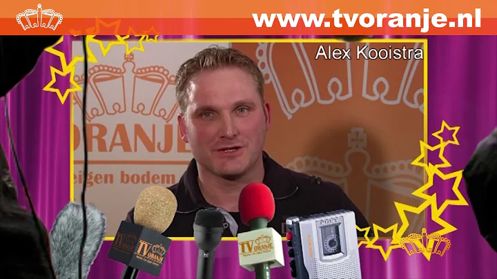 TV Oranje Showflits - Alex Kooistra