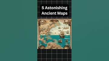 5 Ancient Maps That Shouldn