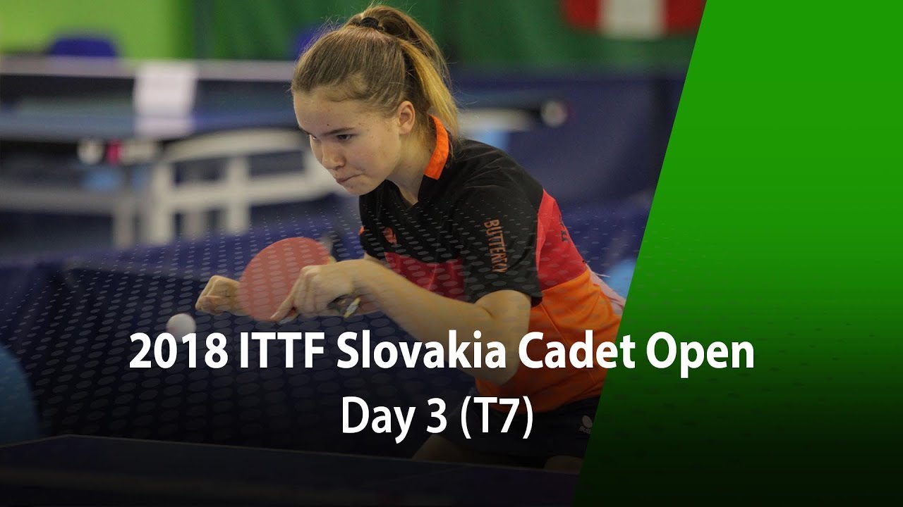 kait diaz 2018 Slovak Junior Open, Senec, Day 3 (T7)