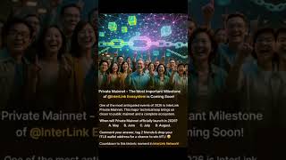 Private Mainet #InterLink #ITLG #ITL #InterLinkActiveBounty3 #WorldCup2026