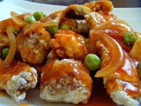 resep-ayam-goreng-tepung-saus-asam-manis