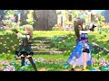 さやけき花の生命に 渋谷凛6 森久保乃々2 デレステMV