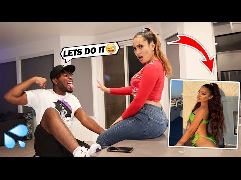 Asking my Ex-Girlfriend to "DO IT" 💦 with Me & My Best Friend (Grace Henderson)