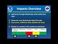 Weekly Weather Briefing, December 12, 2016 - NWS Spokane, WA