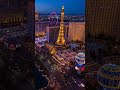 Las Vegas Strip Aerial Time lapse