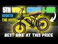 Is the 5th Wheel Knight Fat Tire Electric Bike the BEST CHOICE for Off Road Adventures