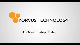 HEX Mini Desktop PVD Coater