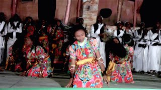 Eritrea . Traditional Tigre Dance (إريتريا. الرقص الثقافي التقليدي)