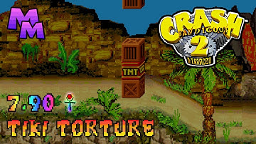 Crash Bandicoot 2: N-Tranced - Tiki Torture - 7.90 [PB]