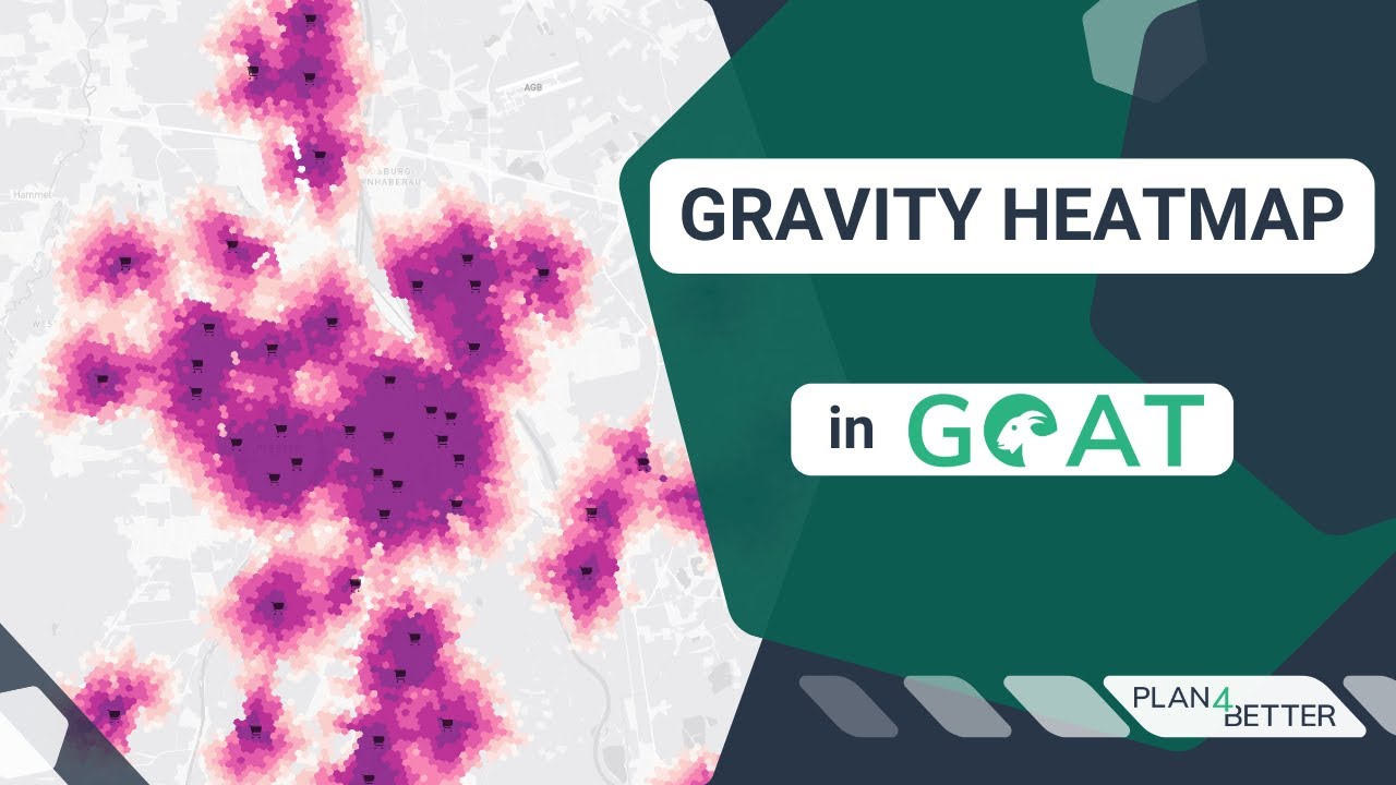 How to use the Gravity Heatmap tool in GOAT (OLD) - YouTube