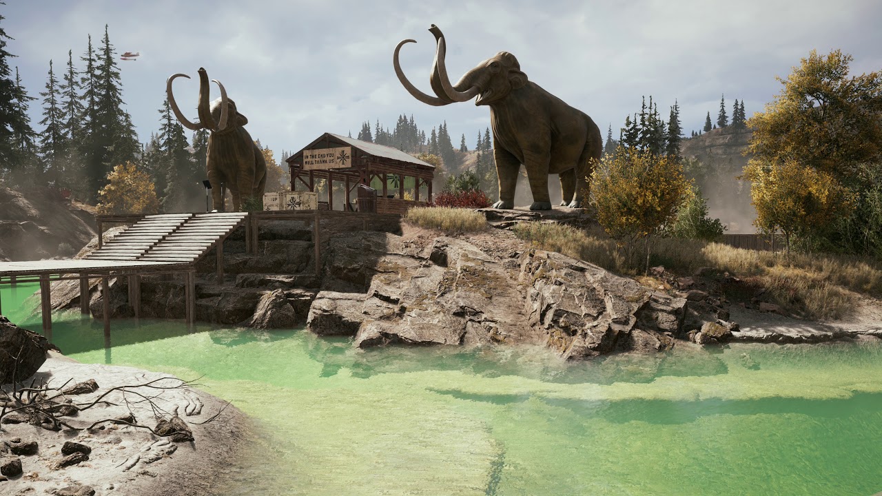 Far Cry 5 - 4K landscapes #1 (PC/ultra) games people play