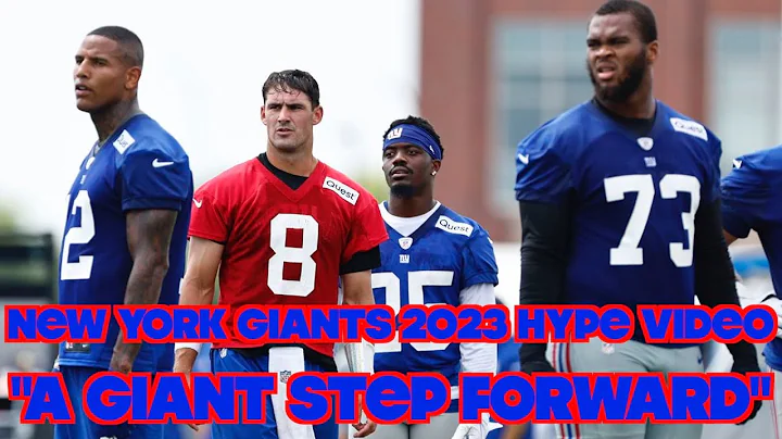 "A GIANT Step Forward" - A New York Giants 2023 Hype Video