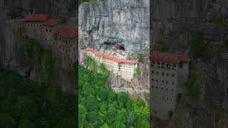 Sümela Manastırı - Trabzon Gezilecek Yerler - Trabzon Turkey - Karadeniz Turu