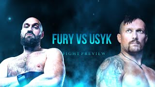 Tyson Fury vs Oleksandr Usyk : Fight Preview