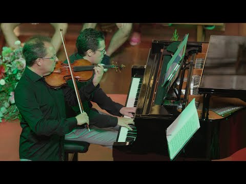 Eduardo Frías y Vicente Cueva interpretan a Joaquín Rodrigo en Música en Villafranca