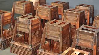 Ondertussen In De Werkplaats Van De Nood Koper In Allerlei Vormen