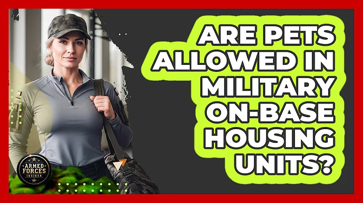 Are Pets Allowed In Military On-Base Housing Units?