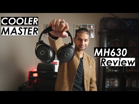 Cooler Master MH630 Gaming Headset - Review
