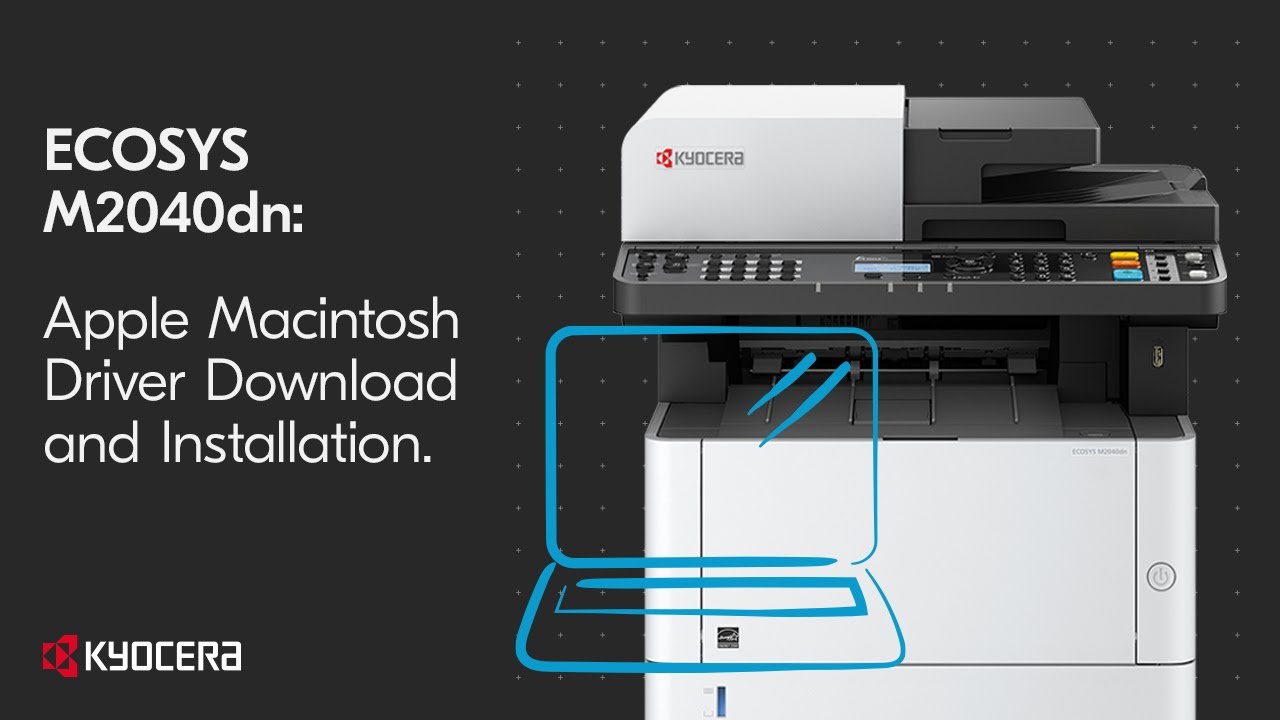 Ecosys m2040dn driver